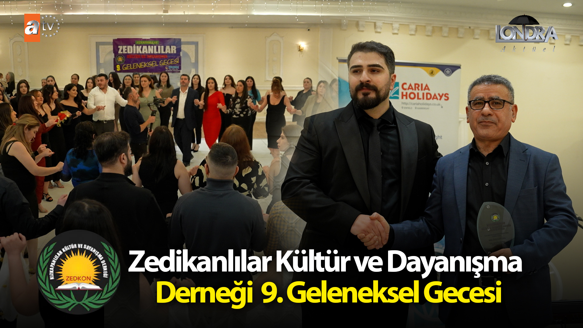Zedikanlılar Kültür ve Dayanışma Derneği 9. Geleneksel Gecesi…
