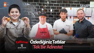 Özlediğiniz tatlılar tek bir adreste…