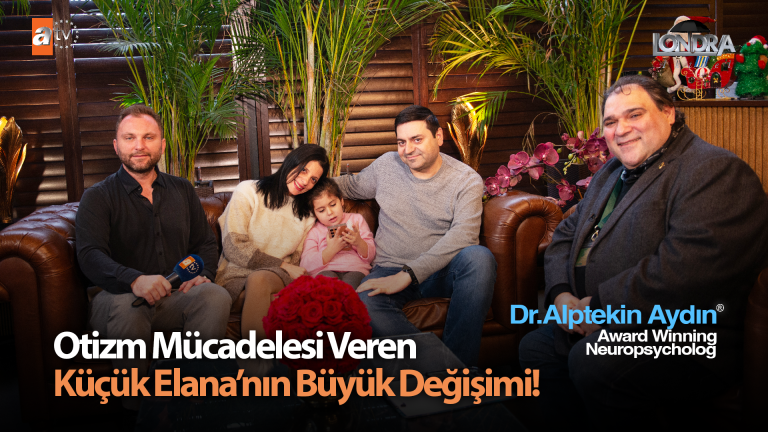 Otizm mücadelesi veren küçük Elana’nın büyük değişimi…