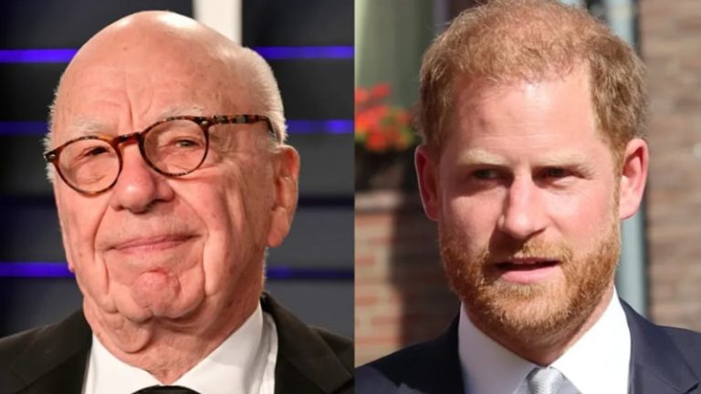 Prens Harry ile Medya Baronu Rupert Murdoch’un Davası Başlıyor
