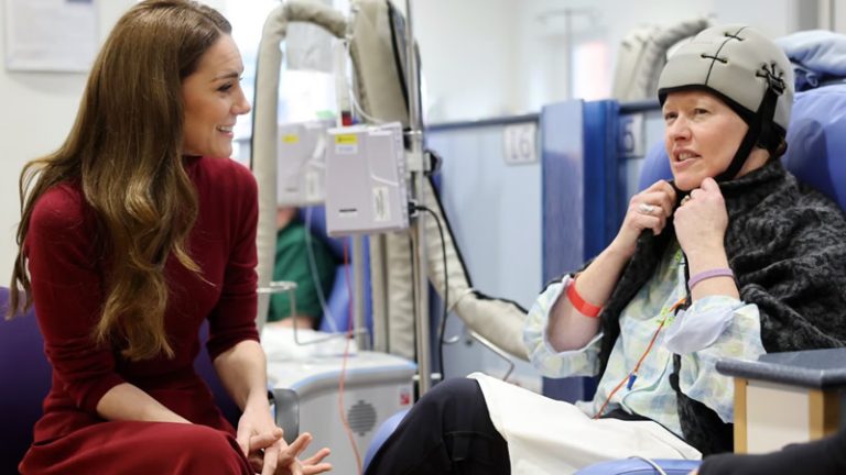 Galler Prensesi Kate Middleton Kanseri Yendiğini Duyurdu