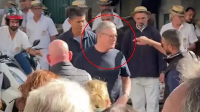 Başbakan Starmer Sırasını Beklemeyince Tepkiyle Karşılaştı