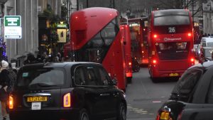 Londra, Avrupa’nın En Yoğun Trafiğine Sahip Şehir Oldu