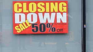 İngiltere’de 2024 Yılında Günde 37 Mağaza Kapandı