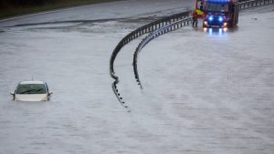 Greater Manchester’da Sel Felaketi Nedeniyle Olağanüstü Hal İlan Edildi