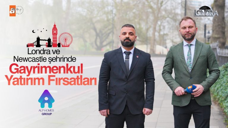 Londra ve Newcastle şehrinde gayrimenkul yatırım fırsatları…