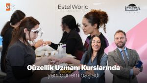 Güzellik uzmanı kurslarında yeni dönem başladı…