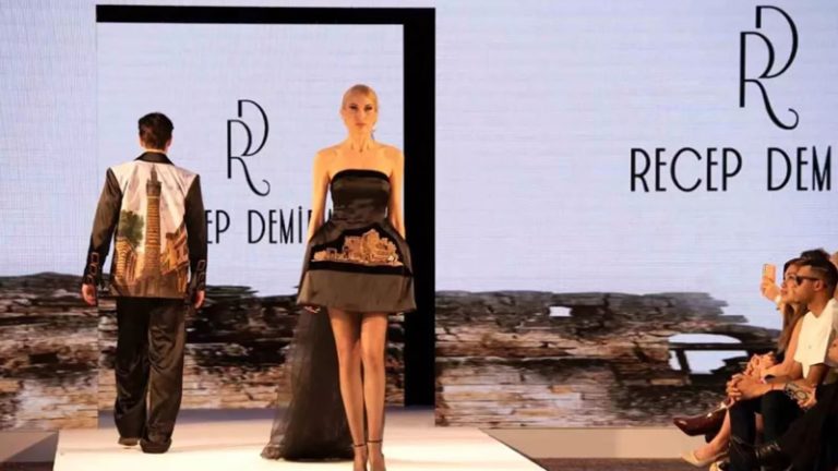 Diyarbakır’ın Tarihi Londra Moda Haftası’nda Tanıtıldı