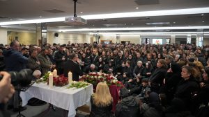 İş İnsanı Fırat Mayıl’ın Ağabeyi Murat Mayıl’ın Cenaze Töreni Londra’da Yapıldı