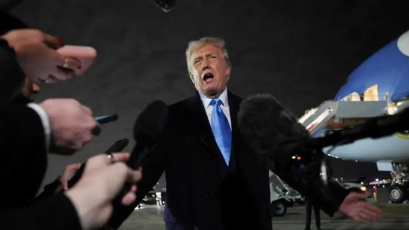 Trump Avrupa ve İngiltere’ye Gümrük Vergisi Uygulayacak