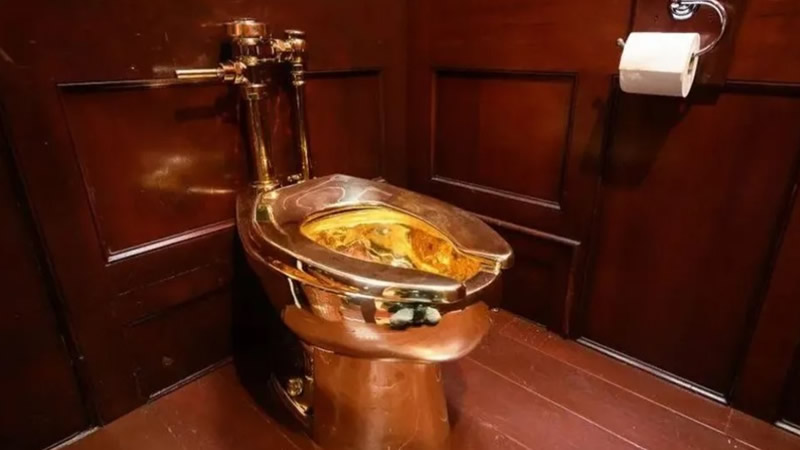 Blenheim Sarayı’ndan Çalınan 18 Ayar Altın Tuvaletin Akıbeti Belirsiz