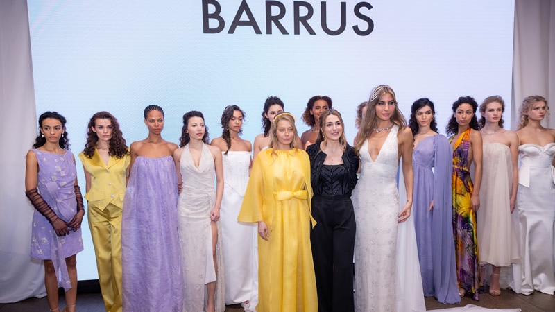 Londra Moda Haftası’nda Neslişah Yılmaz Rüzgârı!