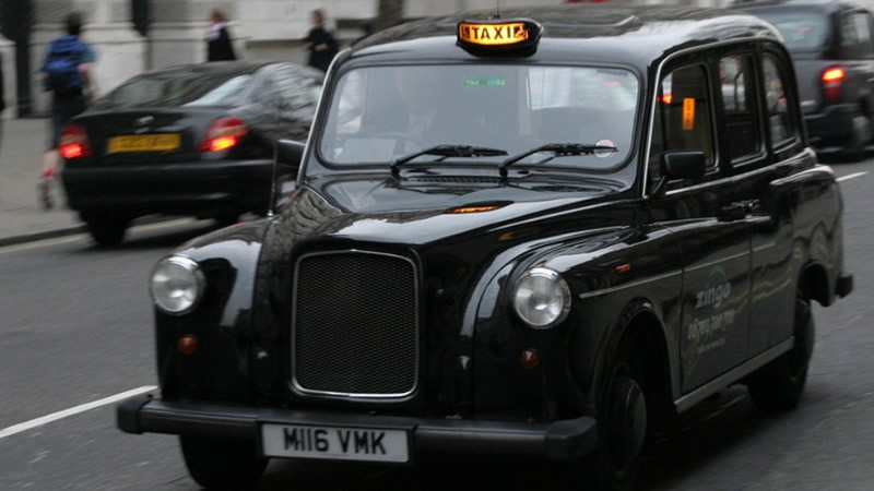 Londra Her Yıl Bin Taksi Şoförünü Kaybediyor