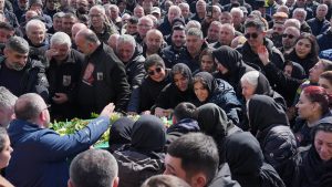 Murat Mayıl Memleketi Gölpınar’da Toprağa Verildi