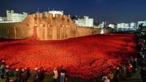 Londra Kulesi’ne Seramik Gelincikler Yerleştirilecek