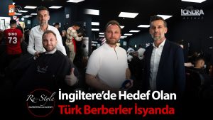 İngiltere’de hedef olan Türk berberler isyanda…