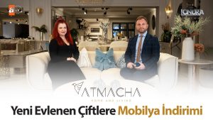 Yeni evlenen çiftlere mobilya indirimi…