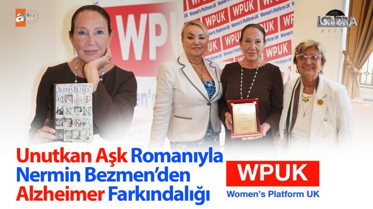 ‘Unutkan Aşk’ romanıyla Nermin Bezmen’den ‘Alzheimer’ farkındalığı…