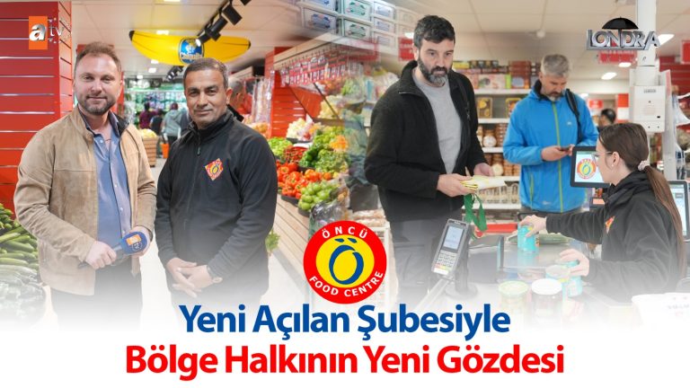Yeni açılan şubesiyle bölge halkının yeni gözdesi…