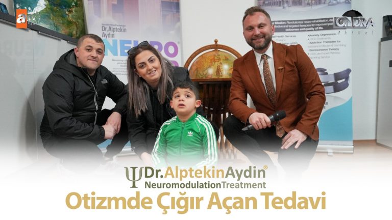 Otizmde çığır açan tedavi…