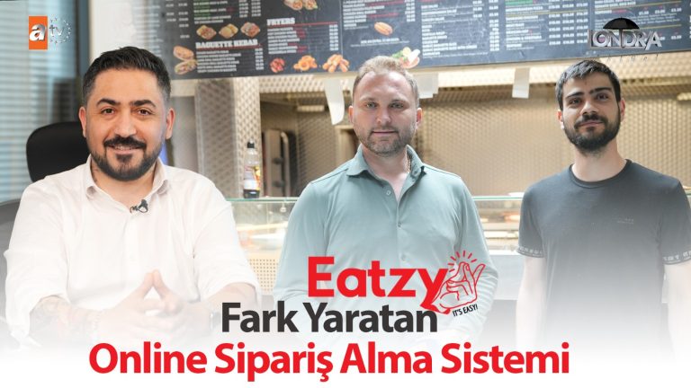 Fark yaratan online sipariş alma sistemi…