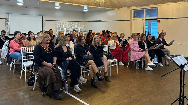 Kuzey Londra Türk Müziği Topluluğu’ndan Bahar Konseri