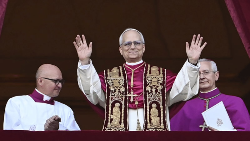 ABD’li Kardinal Prevost, Katolik Dünyasının Yeni Lideri Oldu