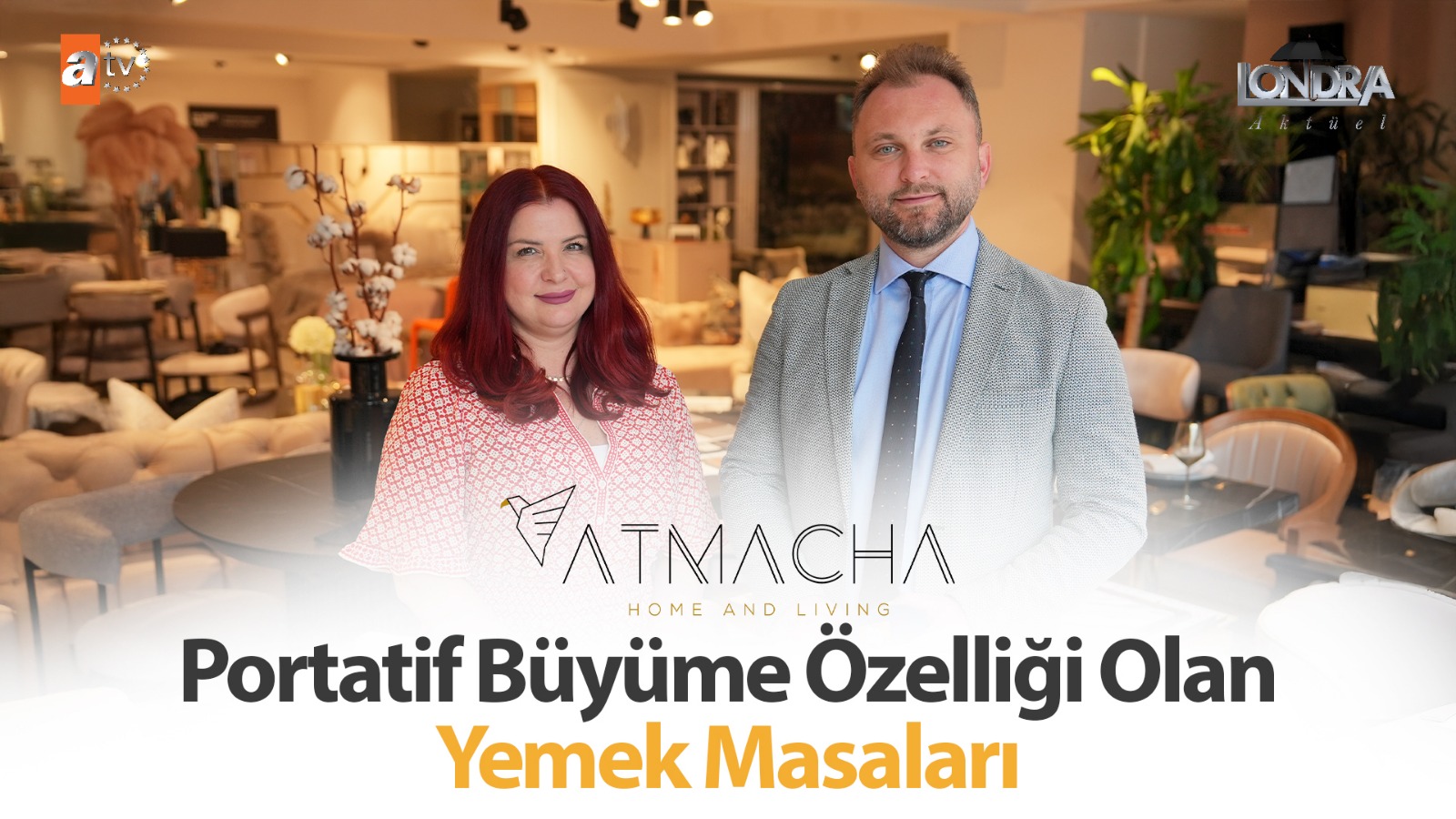 Portatif büyüme özelliği olan yemek masaları…