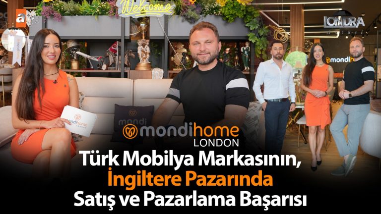 Türk mobilya markasının, İngiltere pazarında satış ve pazarlama başarısı…