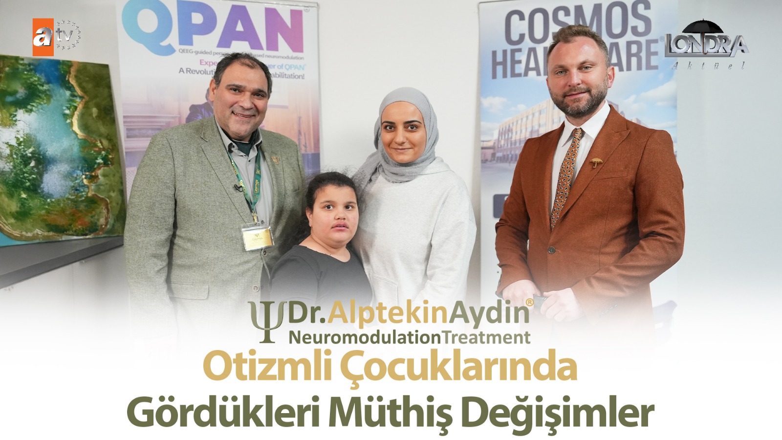Otizmli çocuklarında gördükleri müthiş değişimler…