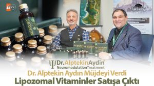 Dr. Alptekin Aydın müjdeyi verdi… Lipozomal vitaminler satışa çıktı…