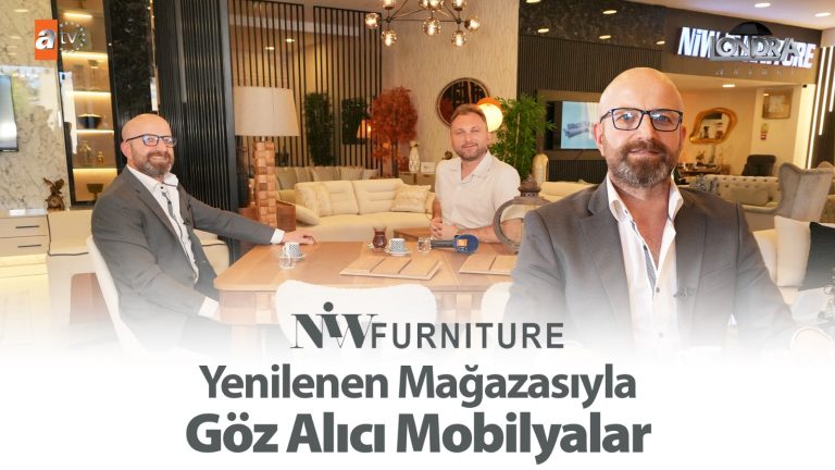 Yenilenen mağazasıyla göz alıcı mobilyalar…