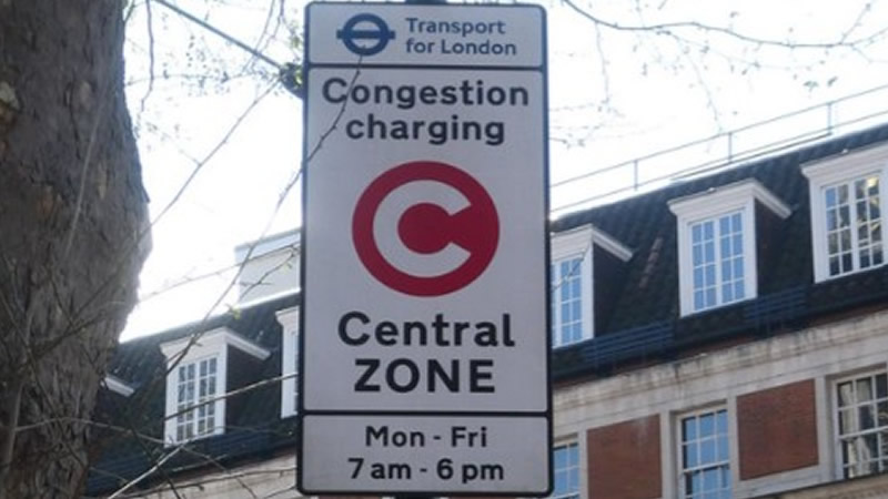Londra’da ‘Congestion Charge’ 18 Sterline Yükseliyor: Elektrikli Araçlara da Yeni Ücretler Geliyor