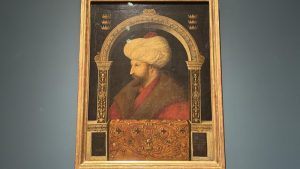 Fatih Sultan Mehmet’in Portresi ve Madalyonları Londra’da Sergileniyor