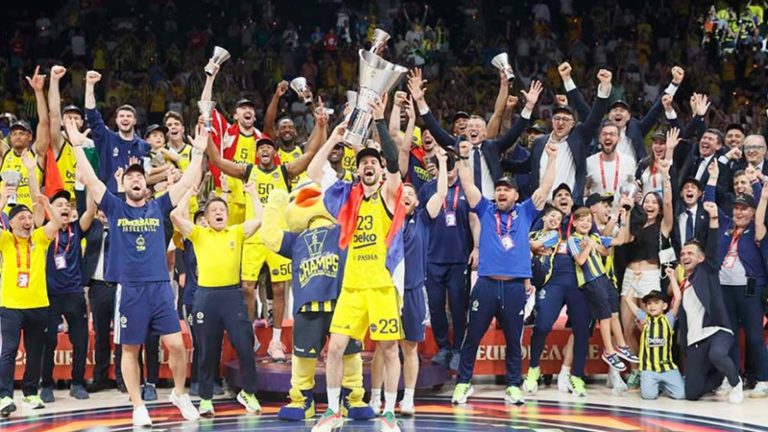 Fenerbahçe Beko EuroLeague Şampiyonu Oldu