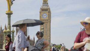 Londra’ya Kavurucu Sıcaklar Geliyor: 28°C’lik Sıcak Hava Dalgası Yolda