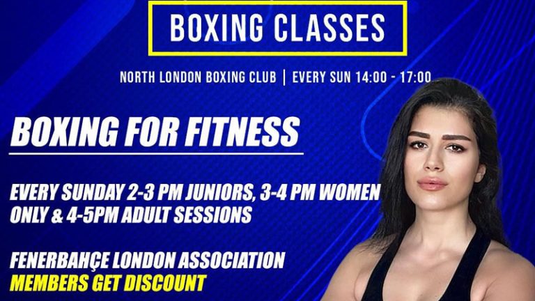 Londra Fenerbahçeliler Derneği Boks Şubesi Açıldı