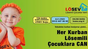 LÖSEV: Her Kurban, Lösemili Çocuklara Can