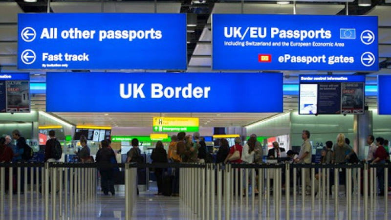 İngiltere İle AB, İngilizlerin Avrupa’daki E-Kapıları Kullanabilmesi İçin Anlaşmaya Çok Yakın