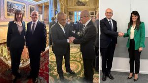 Bakan Mehmet Şimşek’ten Londra’da Yoğun İkili Görüşme Trafiği