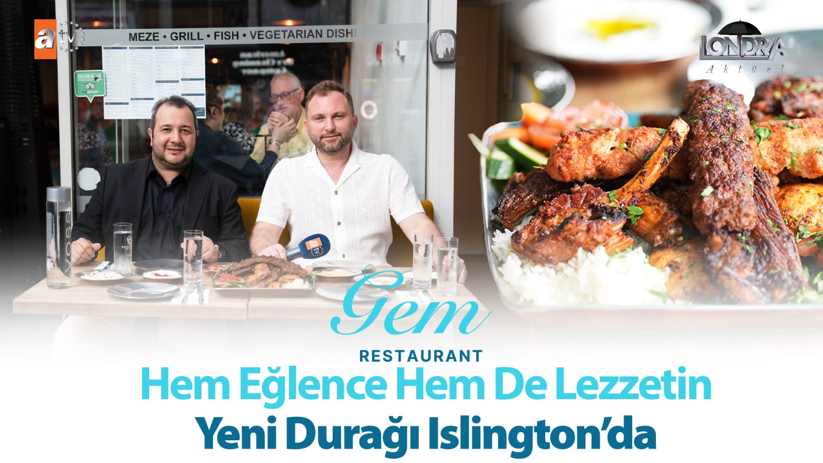 Hem eğlence hem de lezzetin yeni durağı Islington’da…