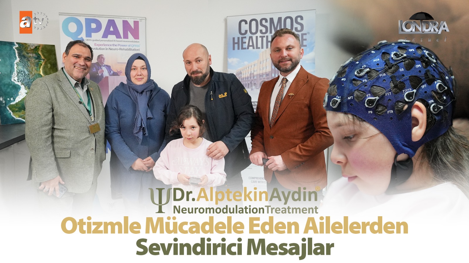 Otizmle mücadele eden ailelerden sevindirici mesajlar…