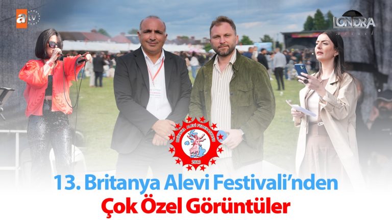 Britanya Alevi Festivali’nden çok özel görüntüler…