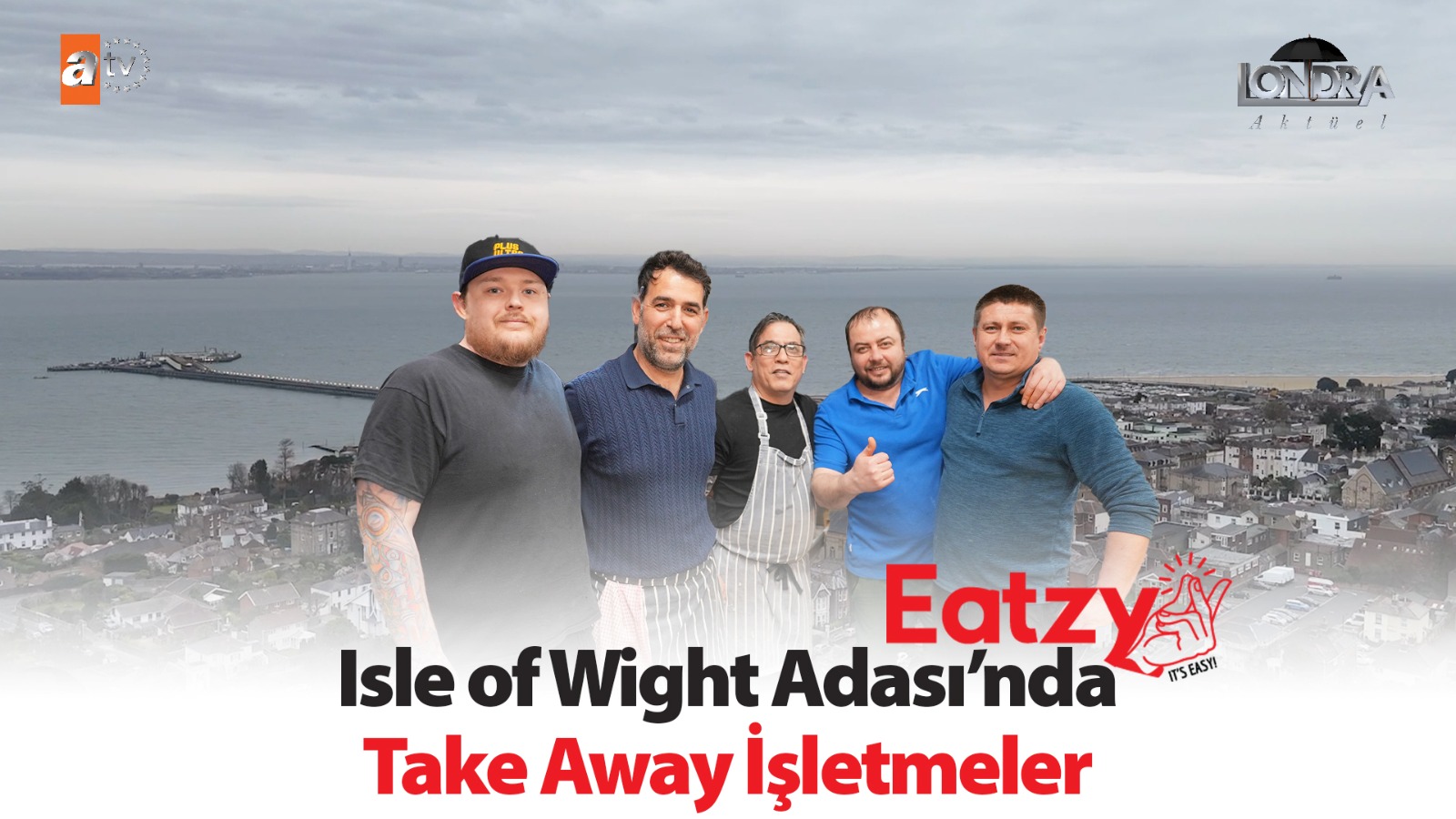 Isle of Wight Adası’nda take away işletmeler…