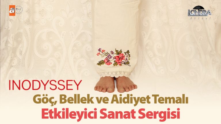 Göç, bellek ve aidiyet temalı etkileyici sanat sergisi…