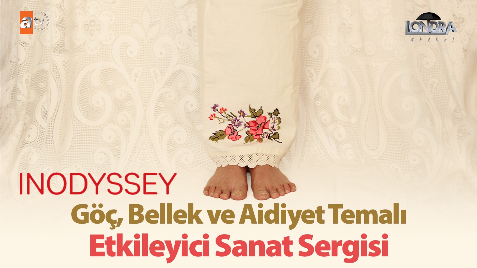 Göç, bellek ve aidiyet temalı etkileyici sanat sergisi…