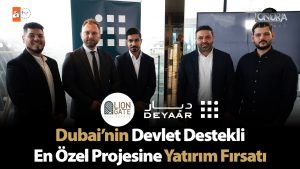 Dubai’nin devlet destekli en özel projesine yatırım fırsatı…