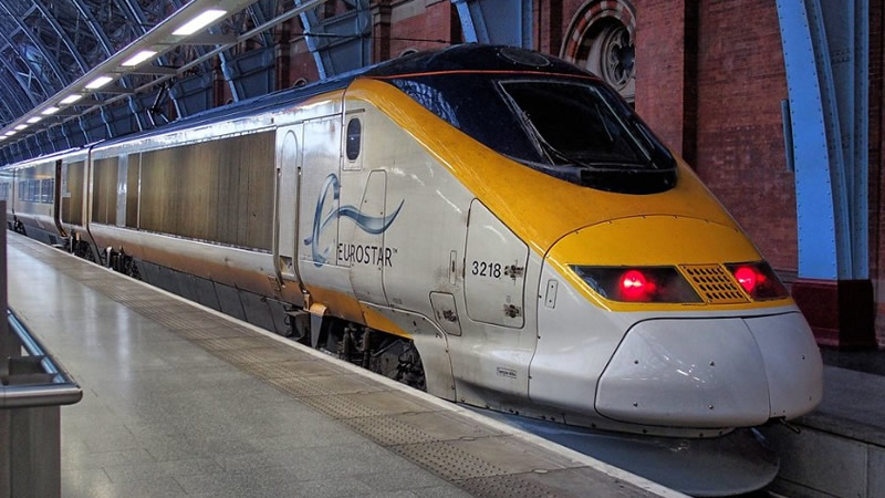 Eurostar, Londra’dan Almanya ve İsviçre’ye Direkt Tren Seferleri Başlatacak