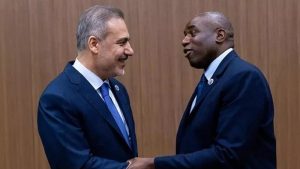 Fidan ile Lammy Ankara’da Bir Araya Geldi