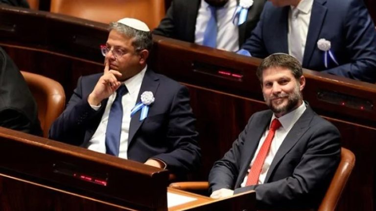 İngiltere, Aşırı Sağcı İsrailli İki Bakana Yaptırım Kararı Aldı